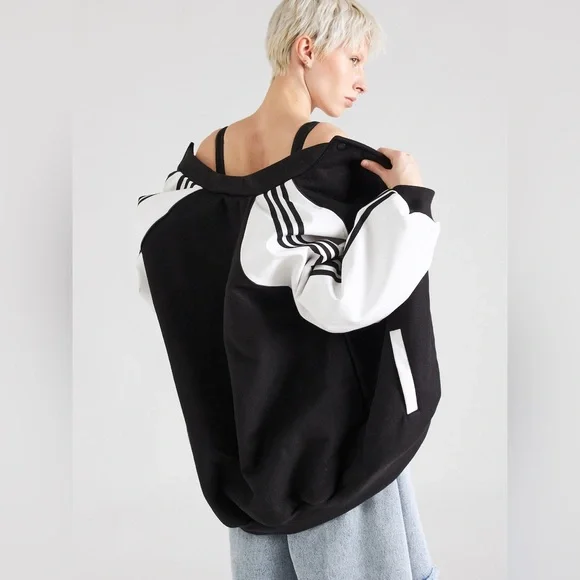 NWT XL ADIDAS ORIGINALS Between-Season Jacket  Style fit: Loose fit unisex - Picture 4 of 8